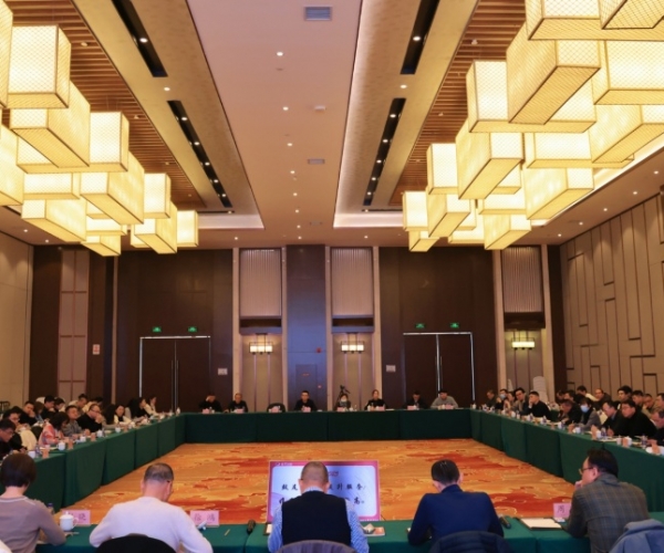 奋进2025丨4118云顶集团丝绸工贸发展会议聚焦新程